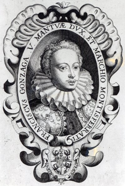 Francesco Gonzago, Duke of Mantua and Marquess of Montferrat by Italian School